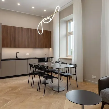 Apartment Oldtown&river View Hoffmann A4 Riga