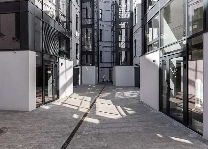 Oldtown&river View Hoffmann A4 Riga