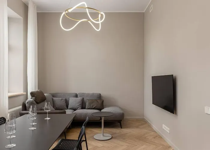 Dzīvoklis Oldtown&river View Hoffmann A4 *