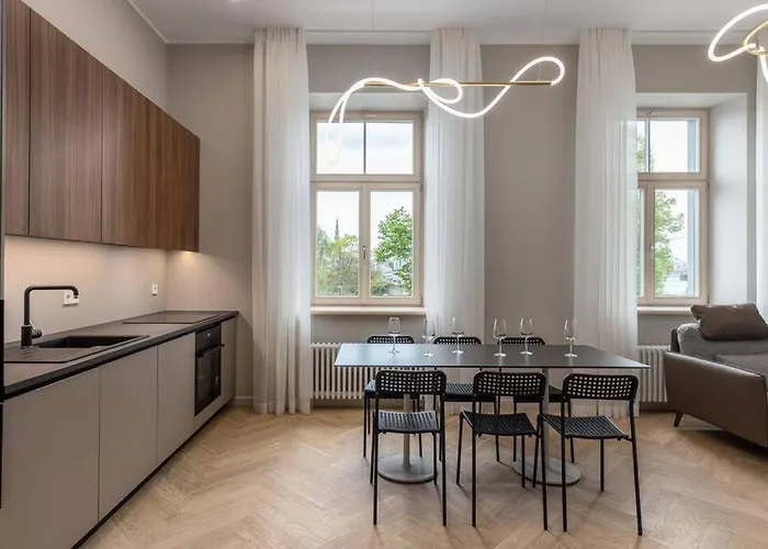 Oldtown&river View Hoffmann A4 Dzīvoklis Riga