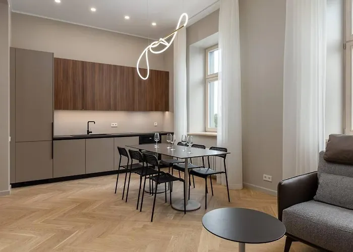 Dzīvoklis Oldtown&river View Hoffmann A4 Riga