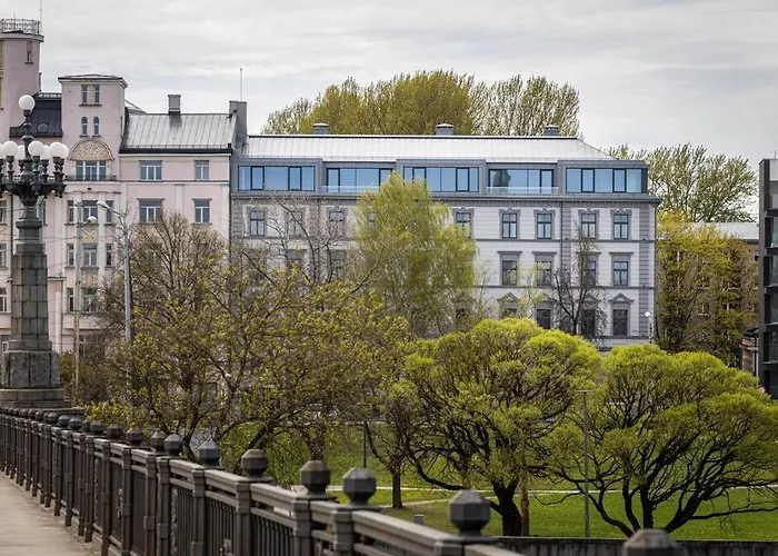 Oldtown&river View Hoffmann A4 Dzīvoklis *