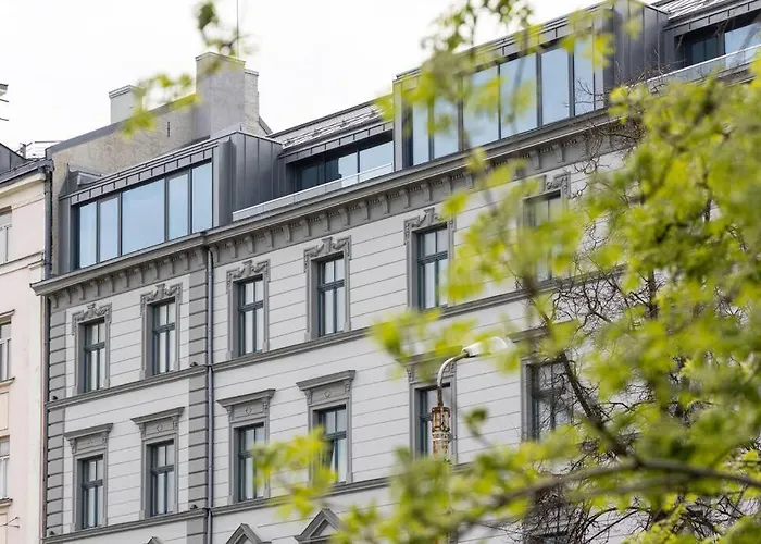 Dzīvoklis Oldtown&river View Hoffmann A4 Riga